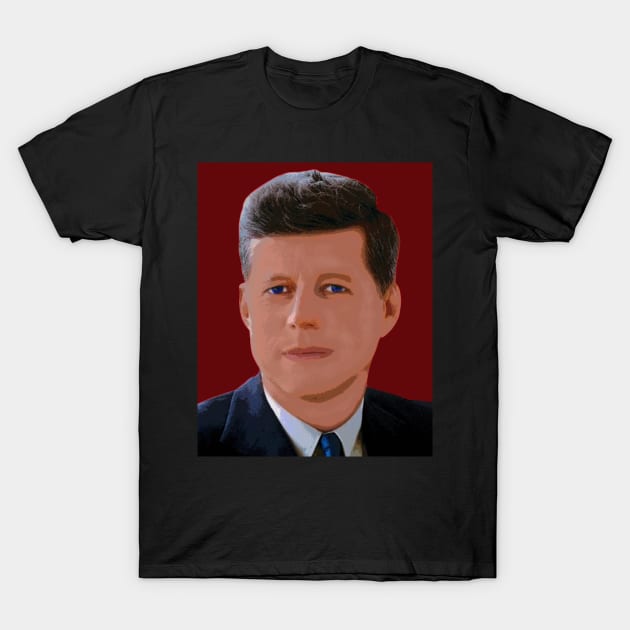 jfk T-Shirt by oryan80